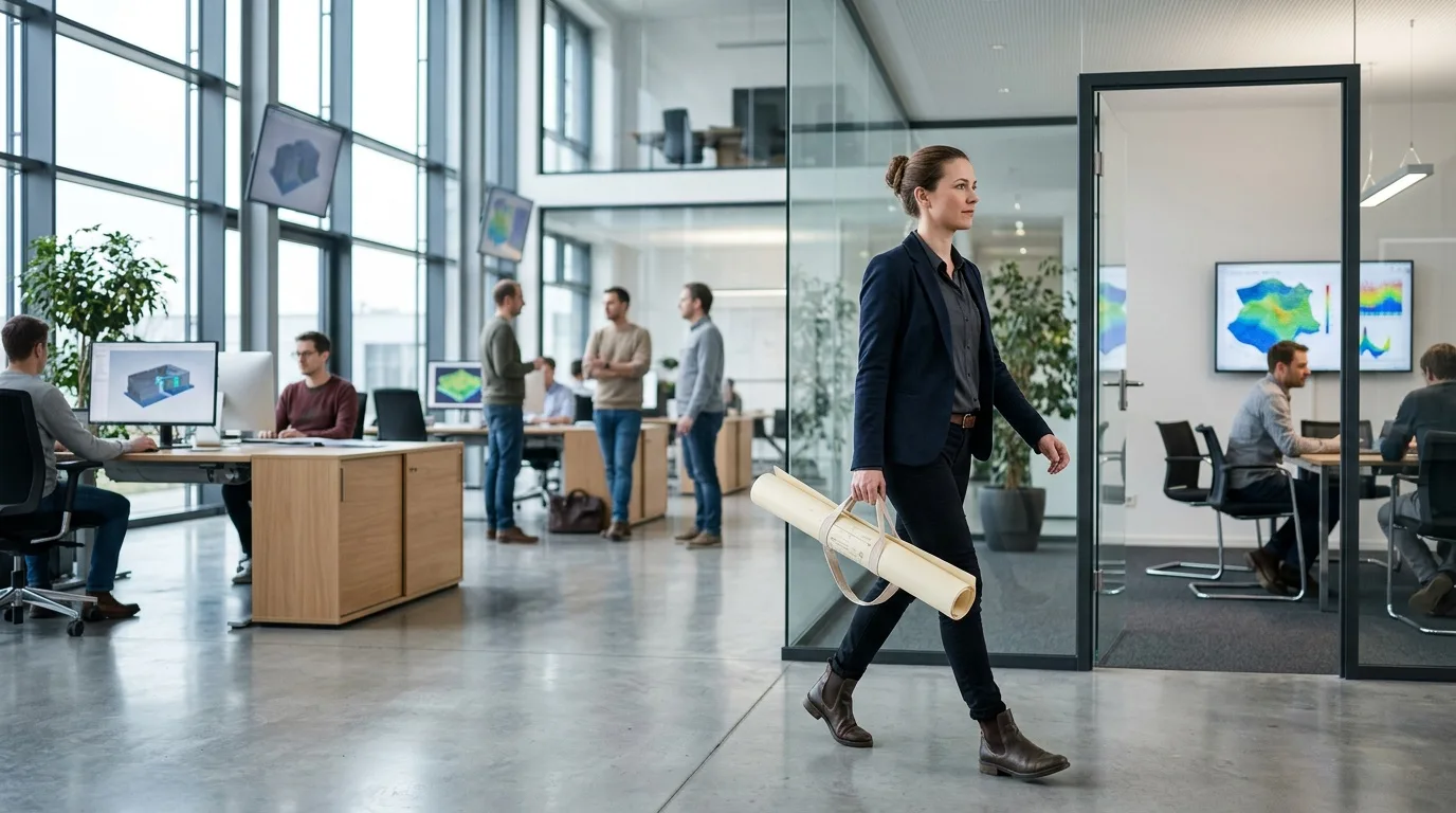 Arbeitsschritte von der STEP-Datei über die Teileliste bis zum fertigen 3D-Konfigurator, als Prozesskette dargestellt